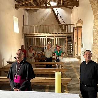 Fernando Valera culmina en Alba cinco días de visita pastoral, escucha y esperanza