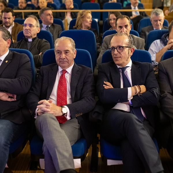 Gala de prensentación de ZamorArte