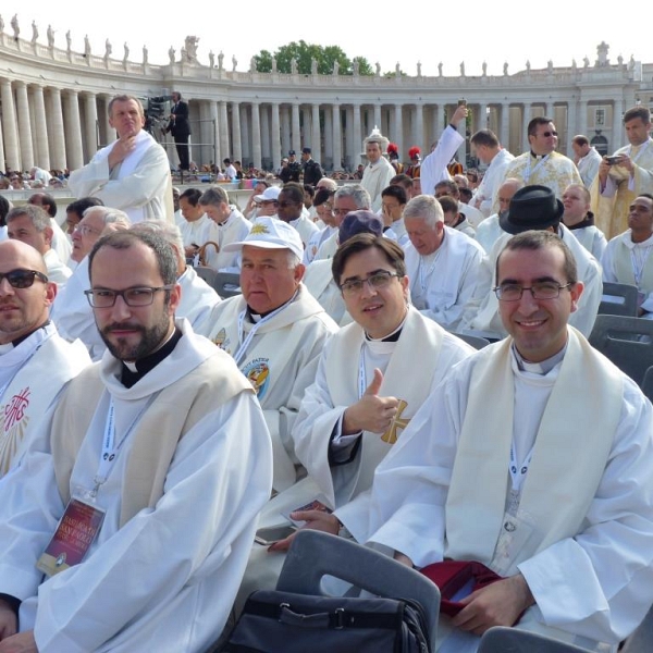 Eucaristía final del jubileo sacerdotal