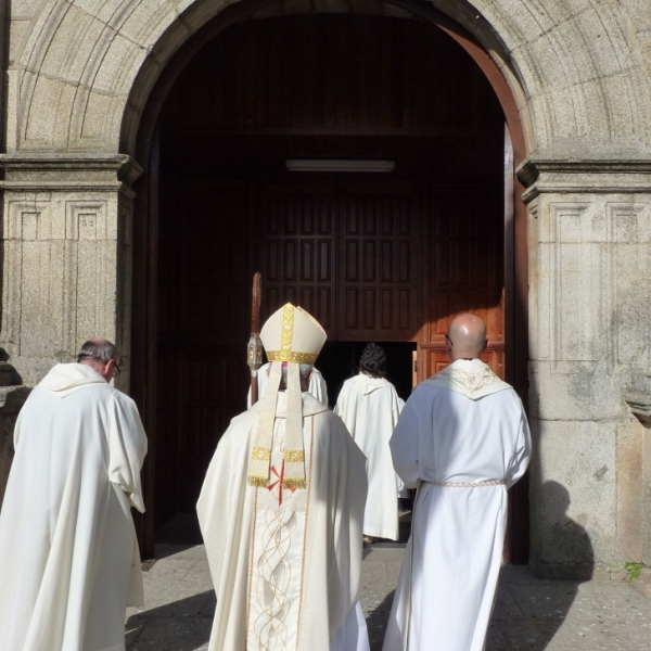 Visita pastoral a Aliste-Alba