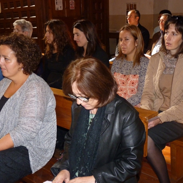 Celebración del Envío de catequistas y profesores