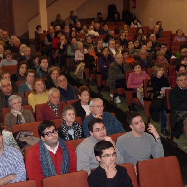 Conferencia de Olegario González de Cardedal