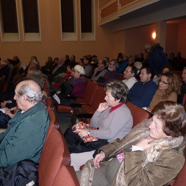 Conferencia de Olegario González de Cardedal