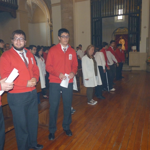 Despedida de los alumnos de 4º ESO