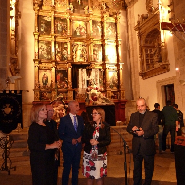 Inauguración de la exposición 