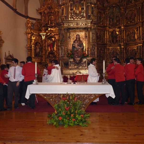 Despedida de los alumnos de 4º ESO