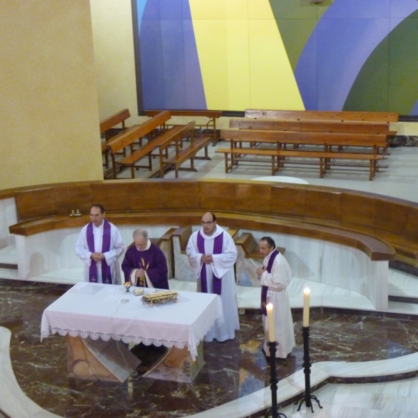 Retiro de Cuaresma dirigido por el obispo
