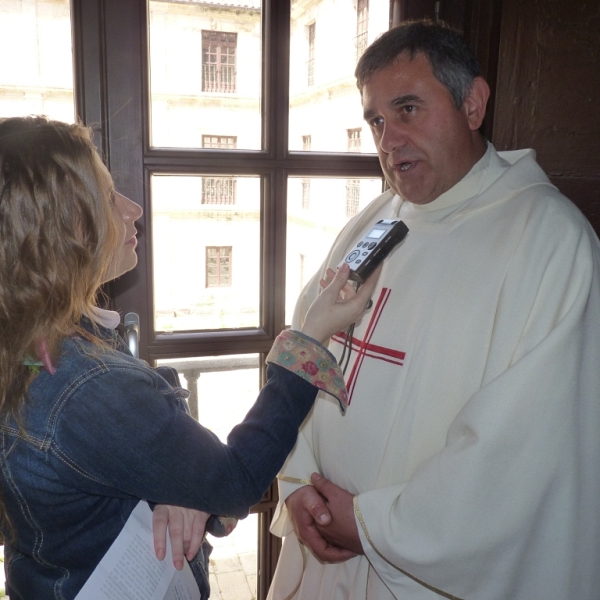 Eucaristía San Juan de Ávila