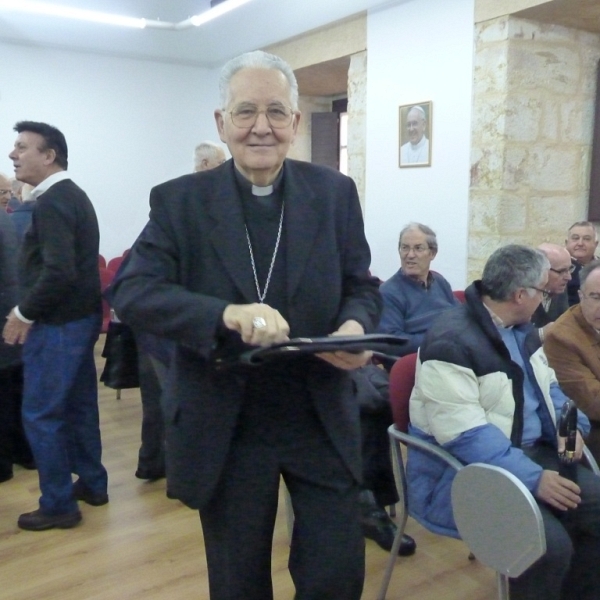Conferencia de Don Julián López: “La liturgia como fuente de vida espiritual en la vida de los sacer