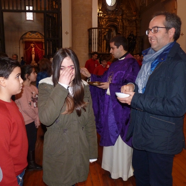 Alumnos del Seminario y Siervas de San José