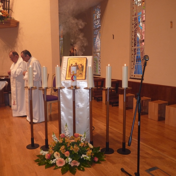 Misa del Día de Caridad en San Lorenzo