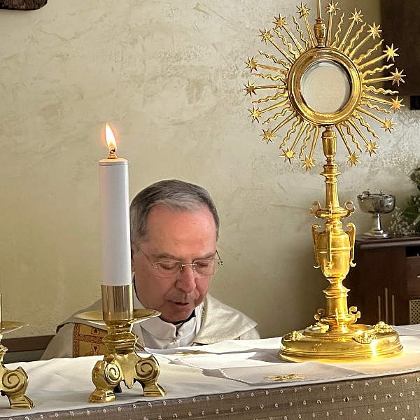 La diócesis de Zamora abre un nuevo faro de oración en la Capilla de Adoración Perpetua
