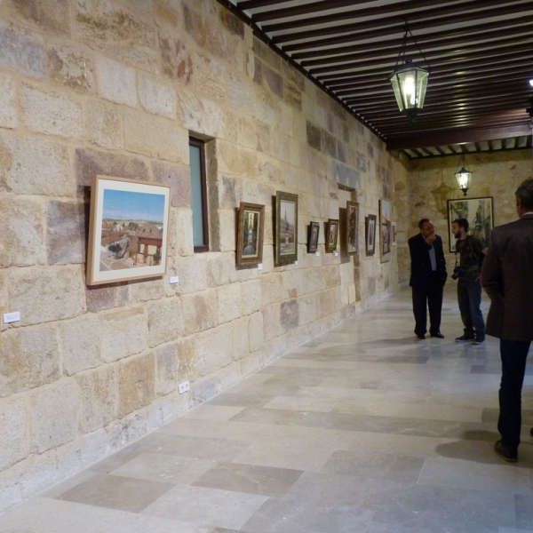 Exposición de Jesús Tejedor