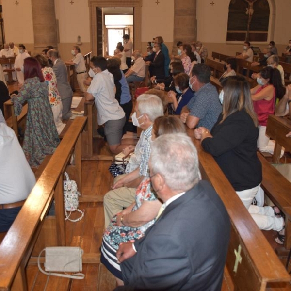 Ordenación Sacerdotal de Agustín Crespo Casado