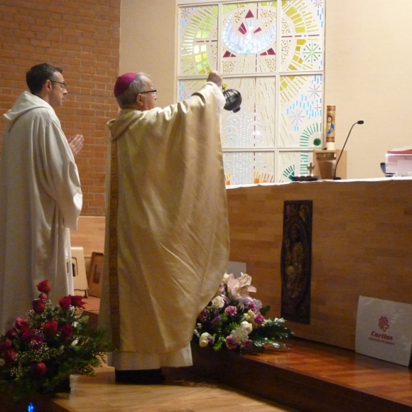 Misa del Día de Caridad en San Lorenzo