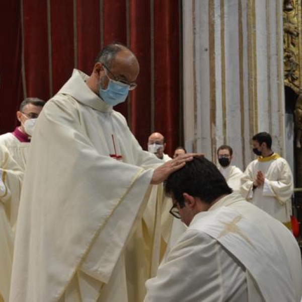 Ordenación Sacerdotal de Juan José Carbajo Cobos