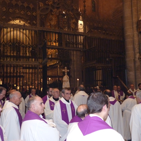 Eucaristía en la Catedral