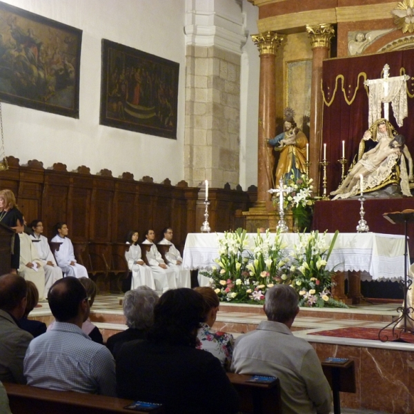 Septenario de Nuestra Madre las Angustias (2º misa)