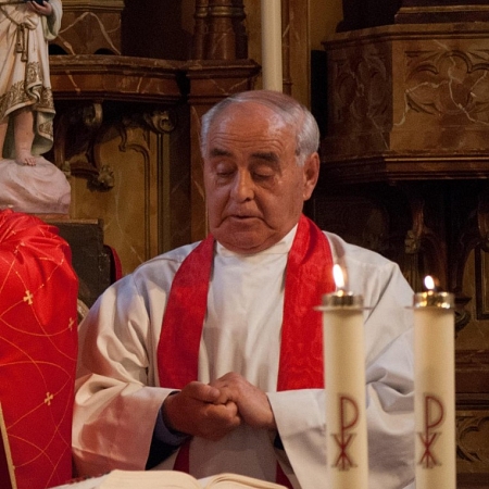 Fallece el sacerdote zamorano Agustín Rodrigo, capellán del Ejército