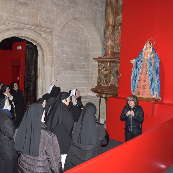 La vida consagrada de Zamora vive una jornada de encuentro con el cardenal Artíme