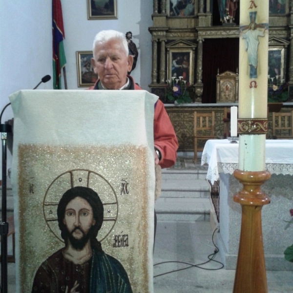 Celebración de la Palabra en una parroquia