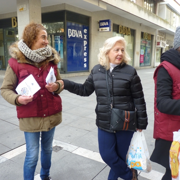 Acto de calle Día de la Infancia