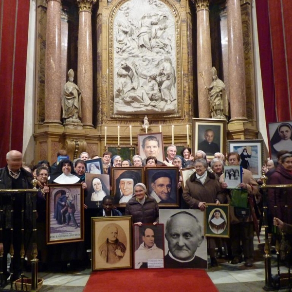 Inauguración del Año de la Vida Consagrada