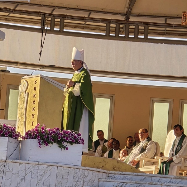 El obispo Fernando Valera Sánchez visita Medjugorje