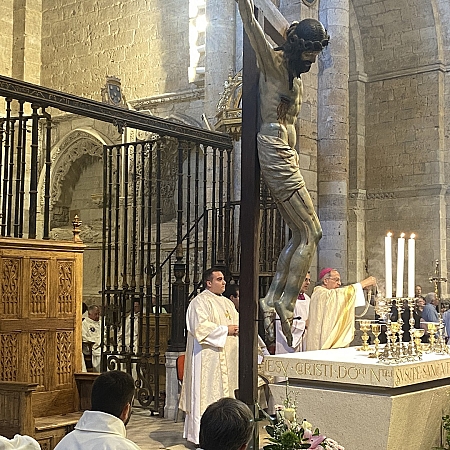 Víctor Jambrina, nuevo diácono al servicio de la Iglesia de Zamora