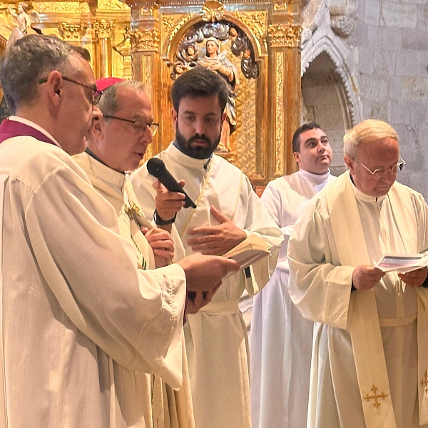 Inicio del curso pastoral. Jubileo de los sacerdotes.