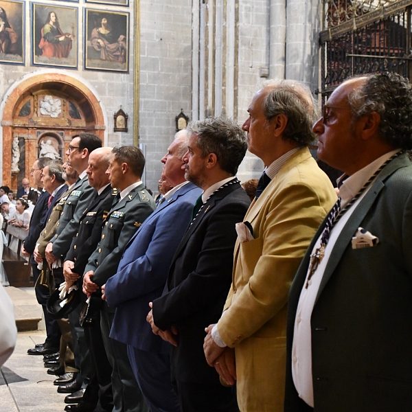 El Corpus transforma las calles de Zamora en un altar de fe