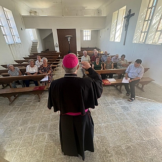 Fernando Valera culmina en Alba cinco días de visita pastoral, escucha y esperanza