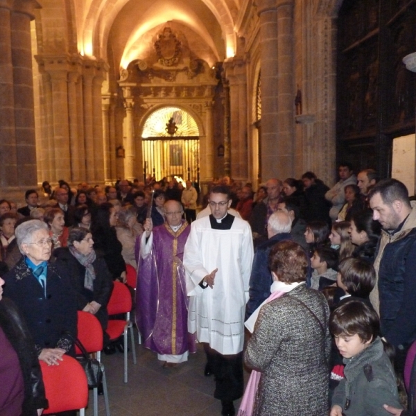 Eucaristía en la Catedral