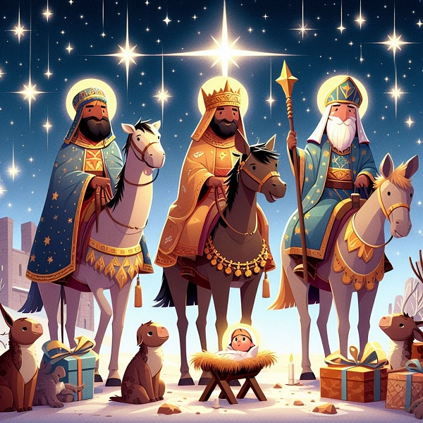 ¿Quiénes fueron los Reyes Magos?