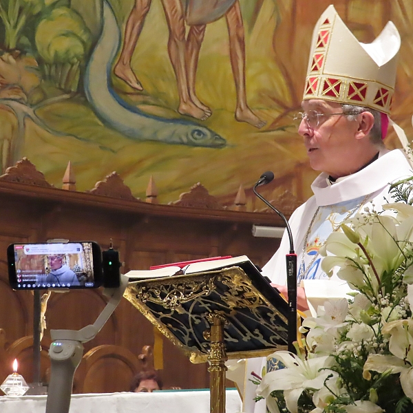 La Diócesis de Zamora honra a Ntra. Señora de Lourdes en el Dia Mundial del Enfermo