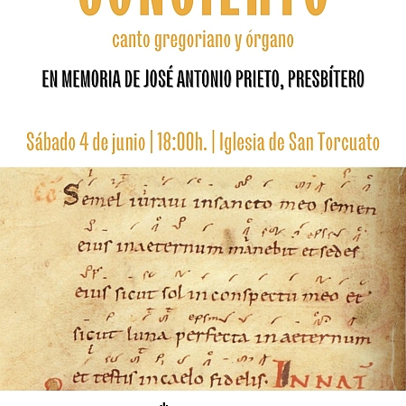 Concierto, en memoria de don José Antonio Prieto