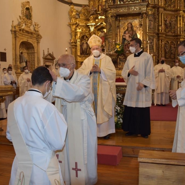 Ordenación Sacerdotal de Agustín Crespo Casado