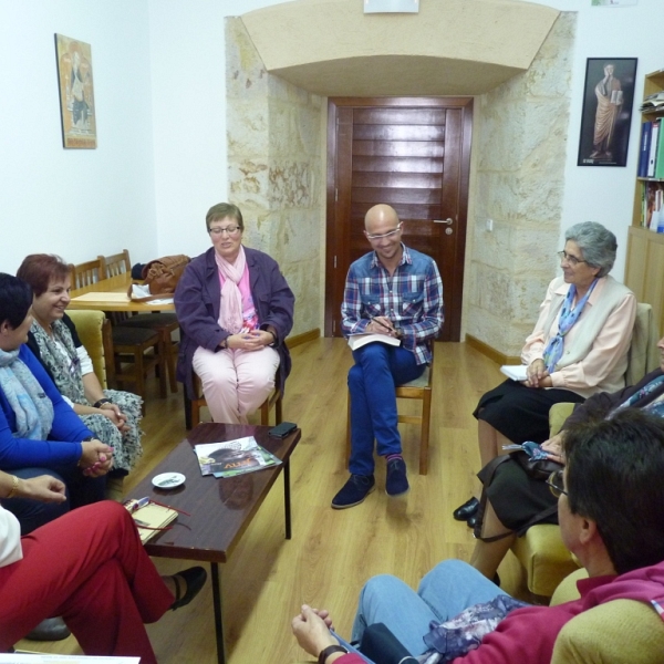 Reunión de catequistas por arciprestazgos