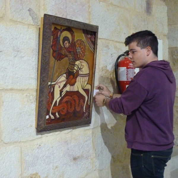 Exposición de Arte Sacro de Jesús Masana