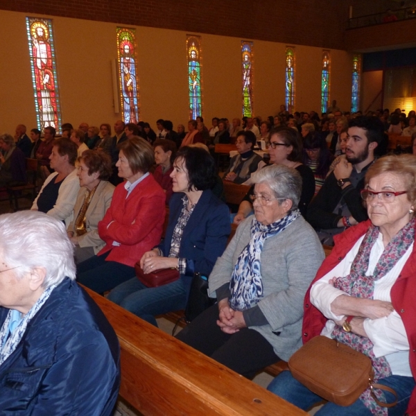 Misa del Día de Caridad en San Lorenzo