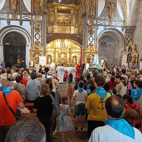 Jubileo arciprestazgo de Zamora