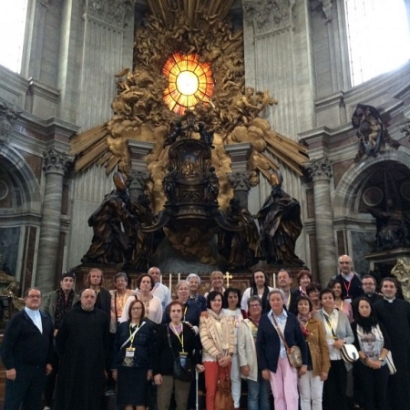 Jubileo de catequistas en Roma - Año de la Misericordia