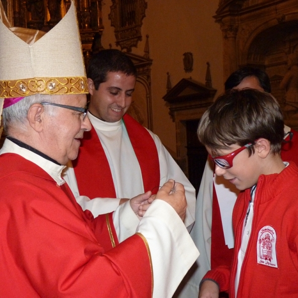 Inauguración del curso del Seminario 2015-2016