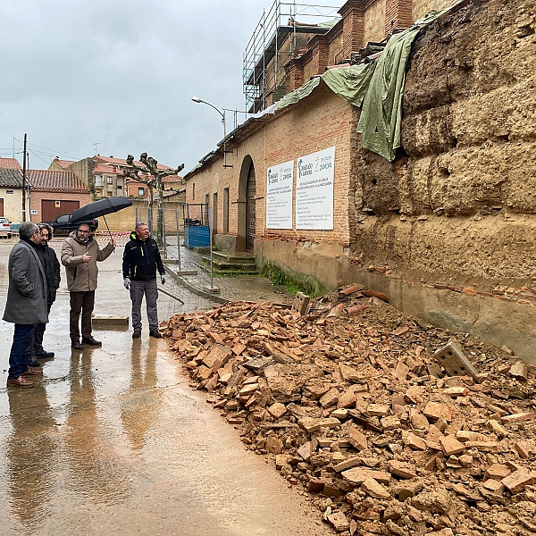 Supervisión de incidencias en San Pedro de Villalpando