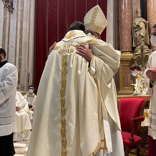 Ordenación Sacerdotal de Juan José Carbajo Cobos