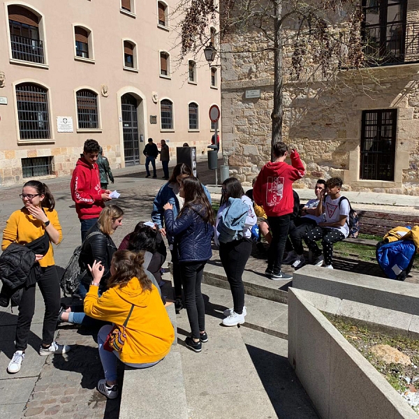 Encuentro Regional alumnos Religión 2019 Zamora
