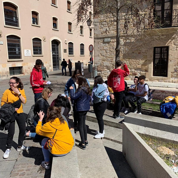 Encuentro Regional alumnos Religión 2019 Zamora