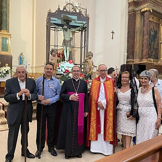 Villanueva celebra 400 años del primer milagro del Cristo