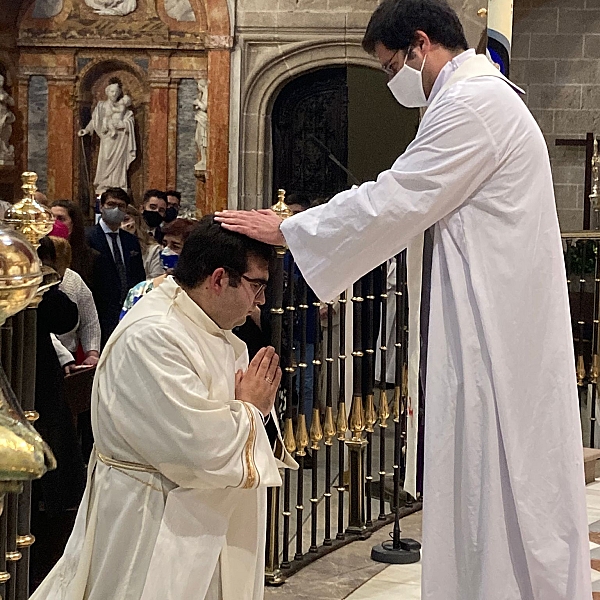 Ordenación Sacerdotal de Juan José Carbajo Cobos