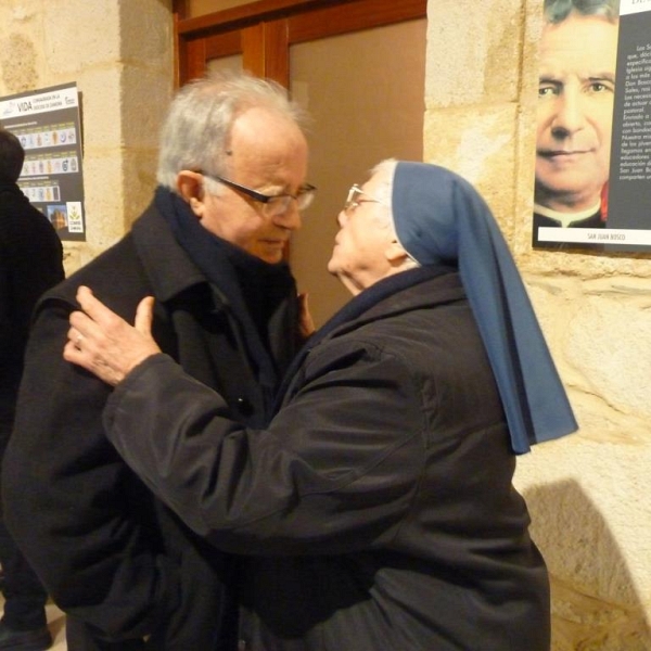 Inauguración de la exposición de CONFER